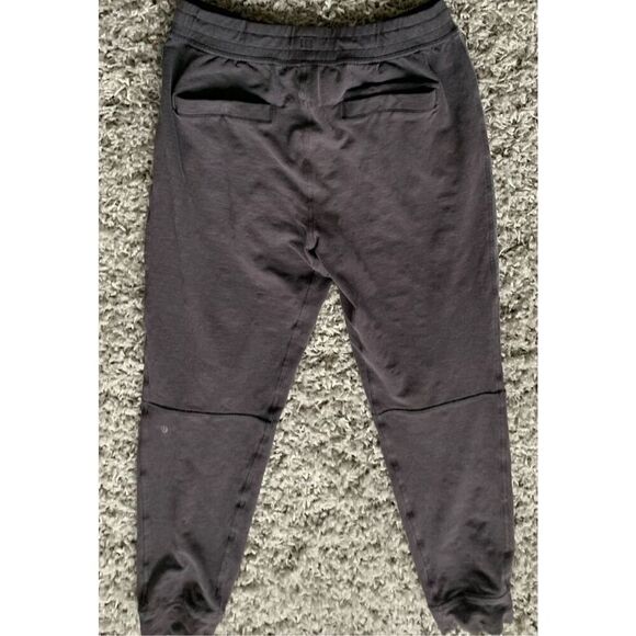 LULULEMON CITY SWEAT GRAY JOGGERS SWEATPANTS men’s sz L - Picture 5 of 7